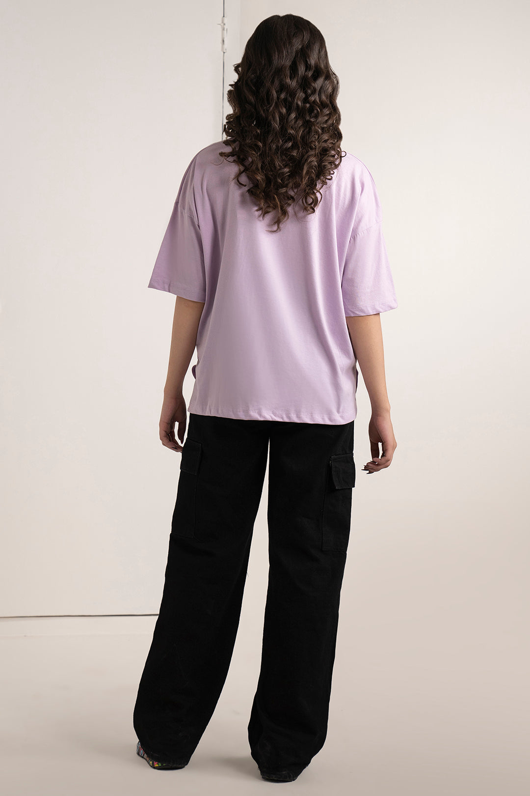 Oversized Basic T-Shirt - 5015