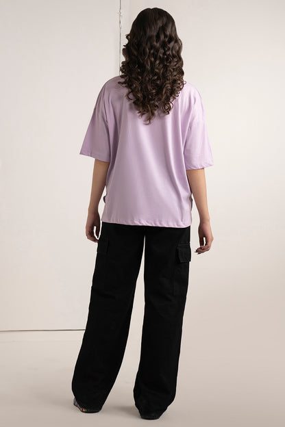 Oversized Basic T-Shirt - 5015