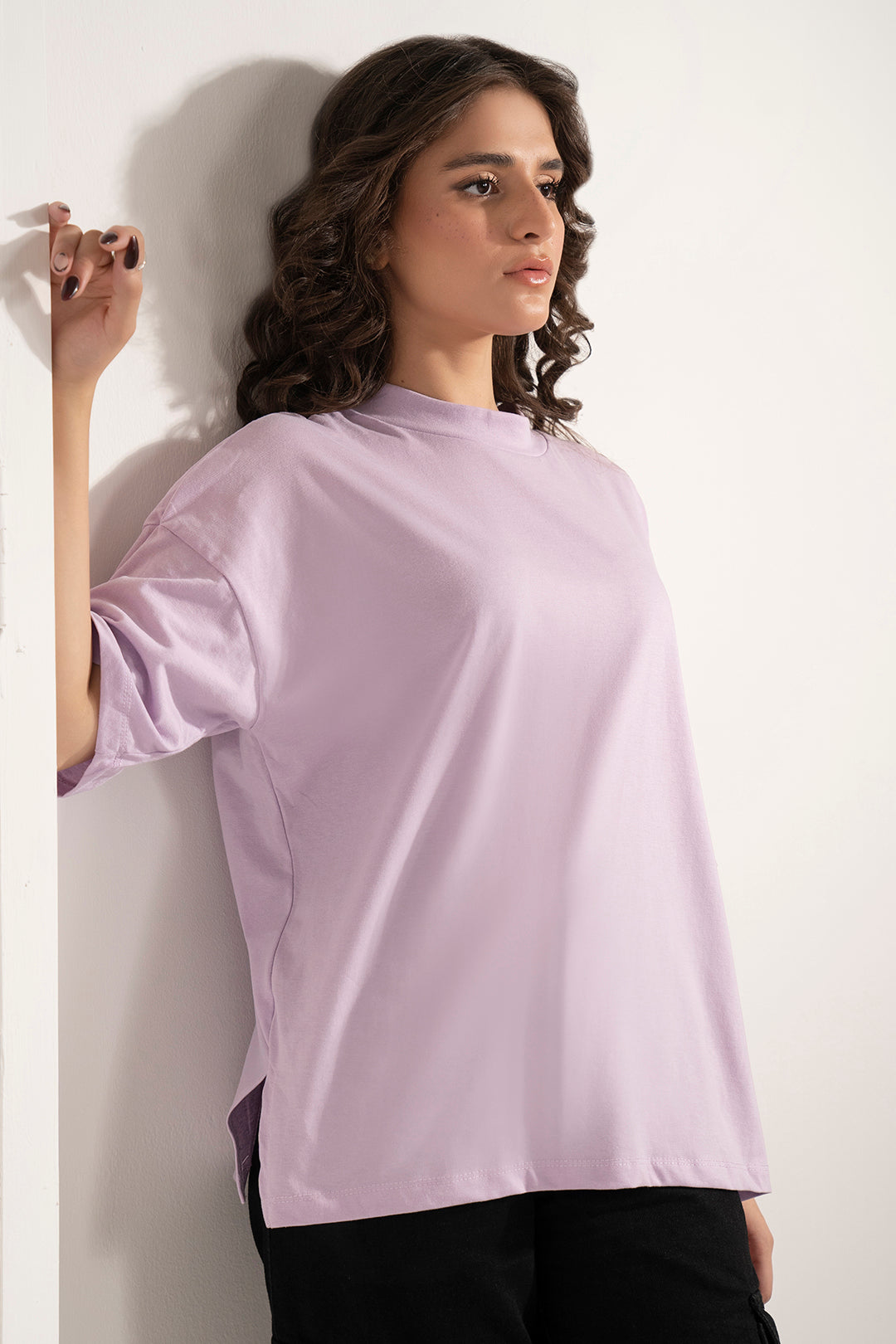 Oversized Basic T-Shirt - 5015