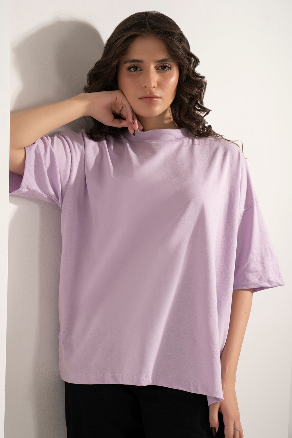 Oversized Basic T-Shirt - 5015
