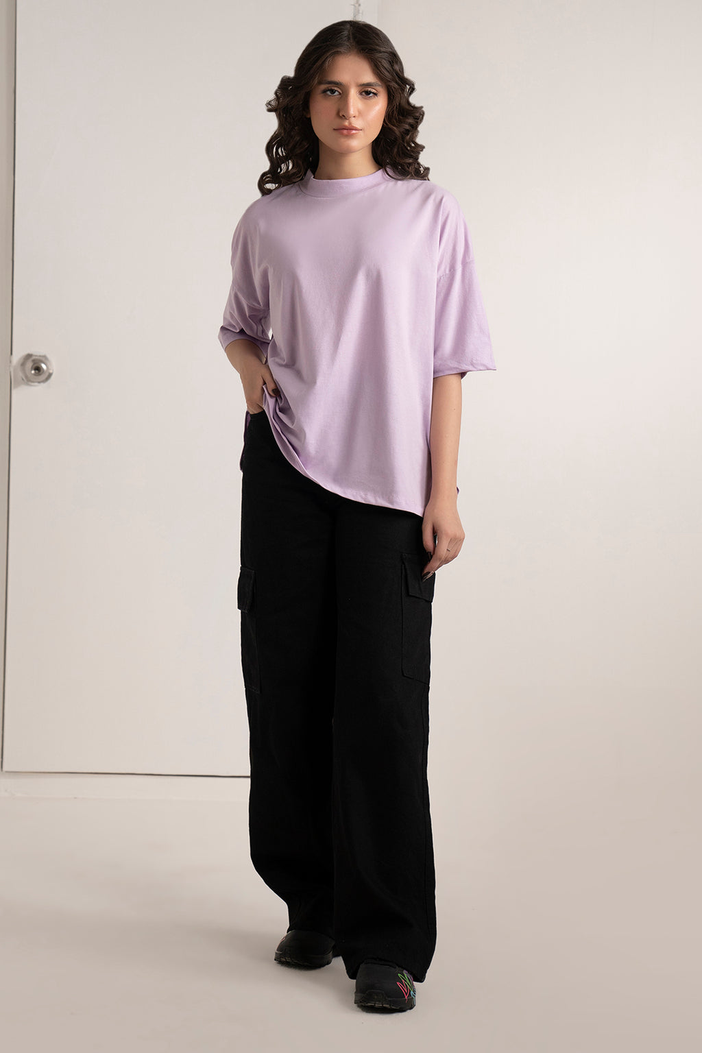 Oversized Basic T-Shirt - 5015