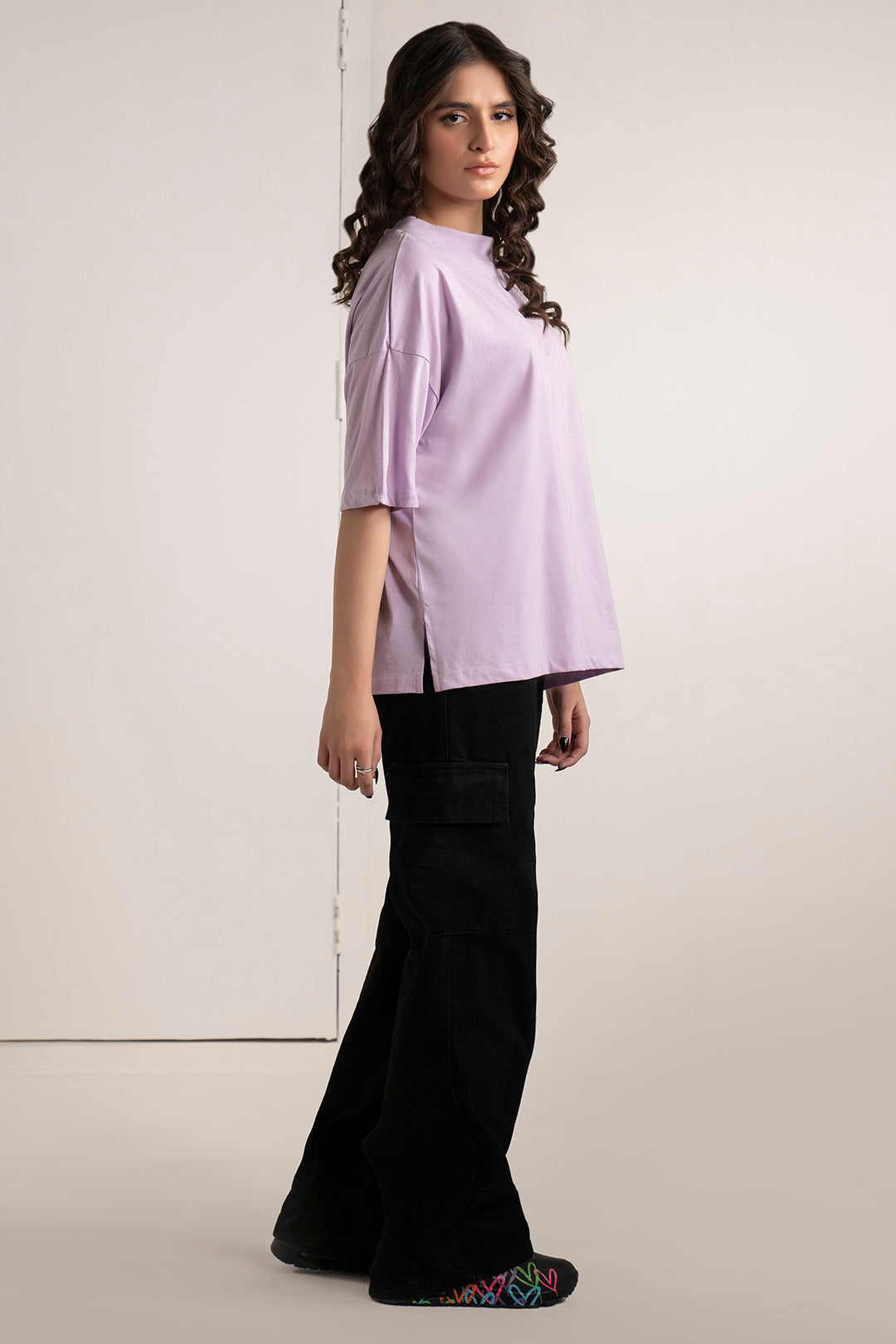 Oversized Basic T-Shirt - 5015