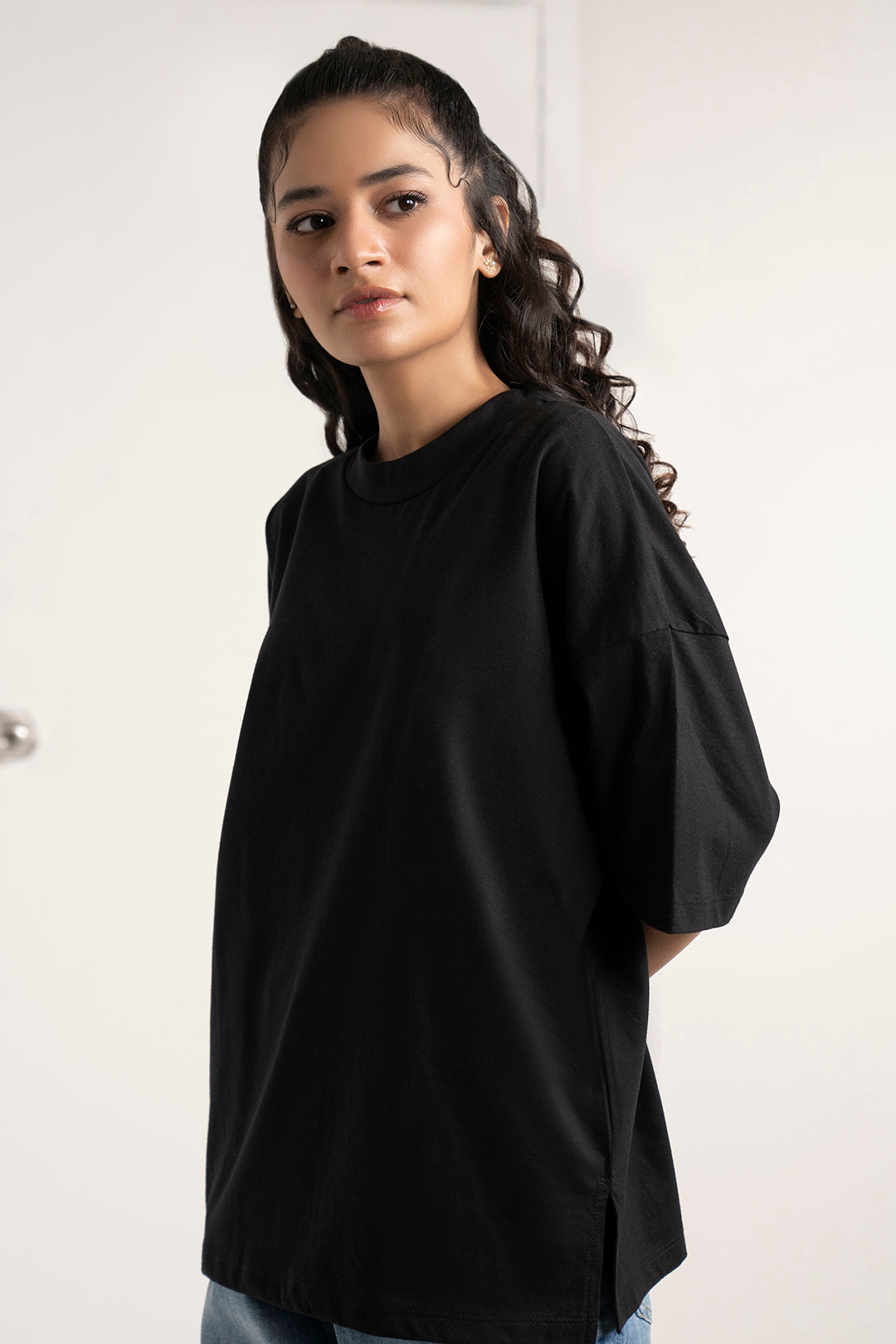 Oversized Basic T-Shirt - 5016