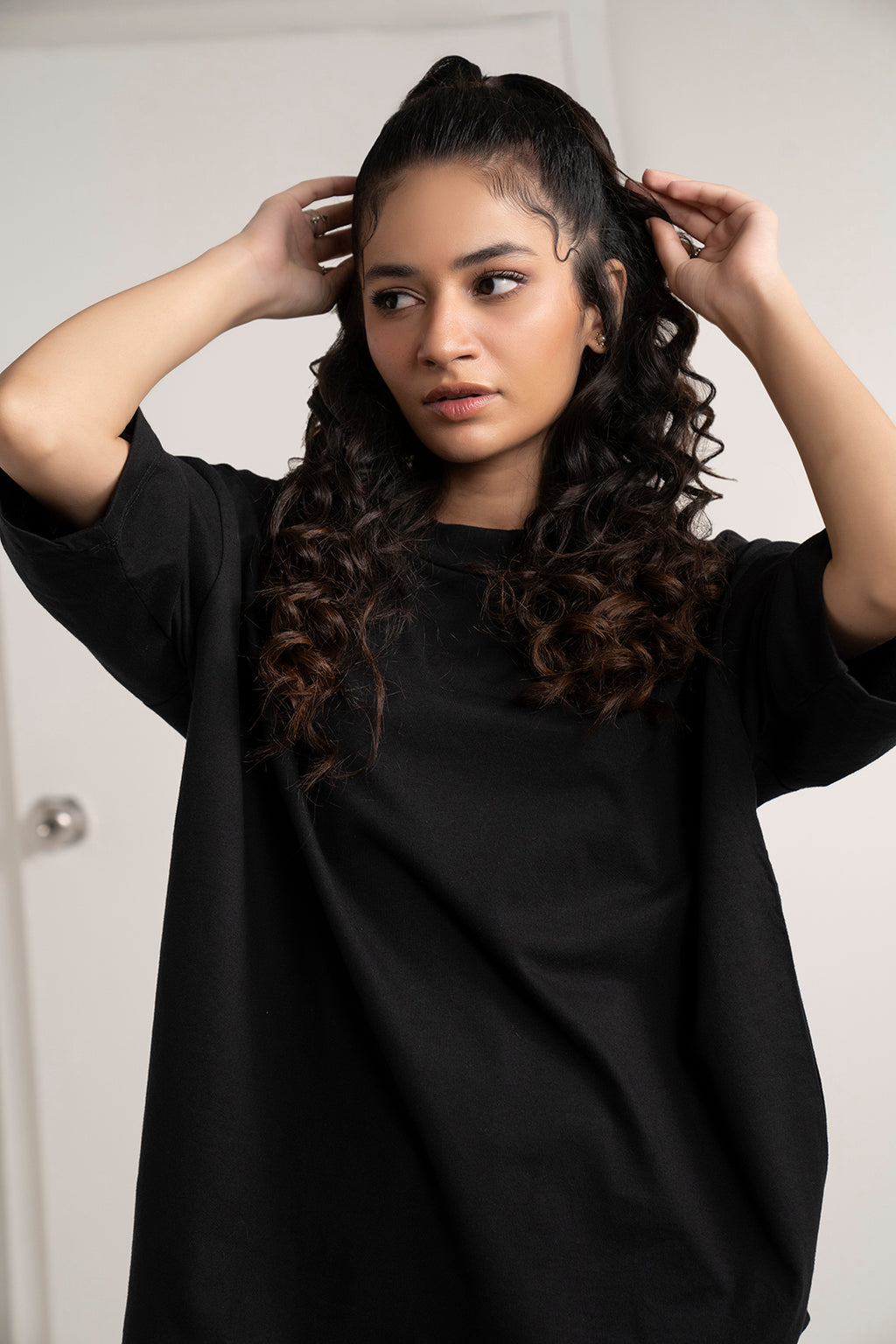 Oversized Basic T-Shirt - 5016