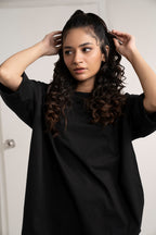 Oversized Basic T-Shirt - 5016