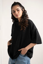 Oversized Basic T-Shirt - 5016