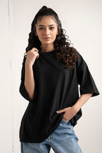 Oversized Basic T-Shirt - 5016