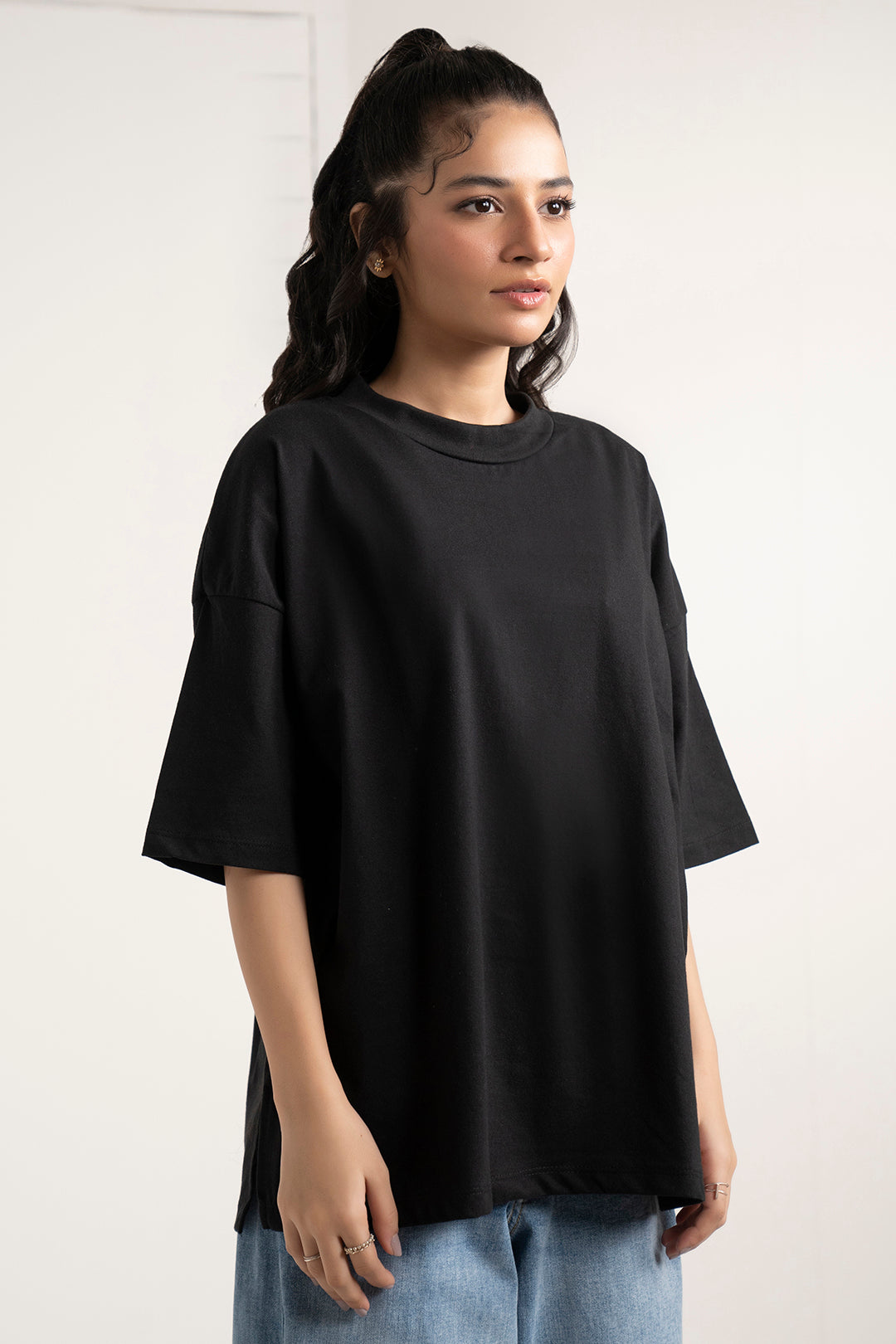 Oversized Basic T-Shirt - 5016