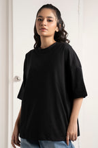 Oversized Basic T-Shirt - 5016