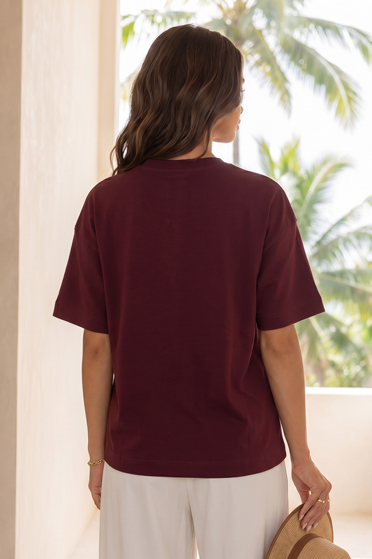 Basic T-Shirt - 6506