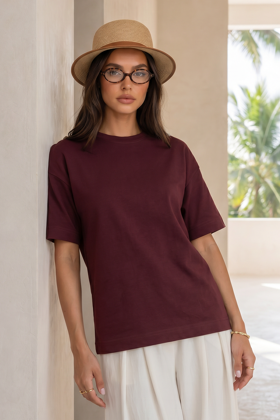 Basic T-Shirt - 6506