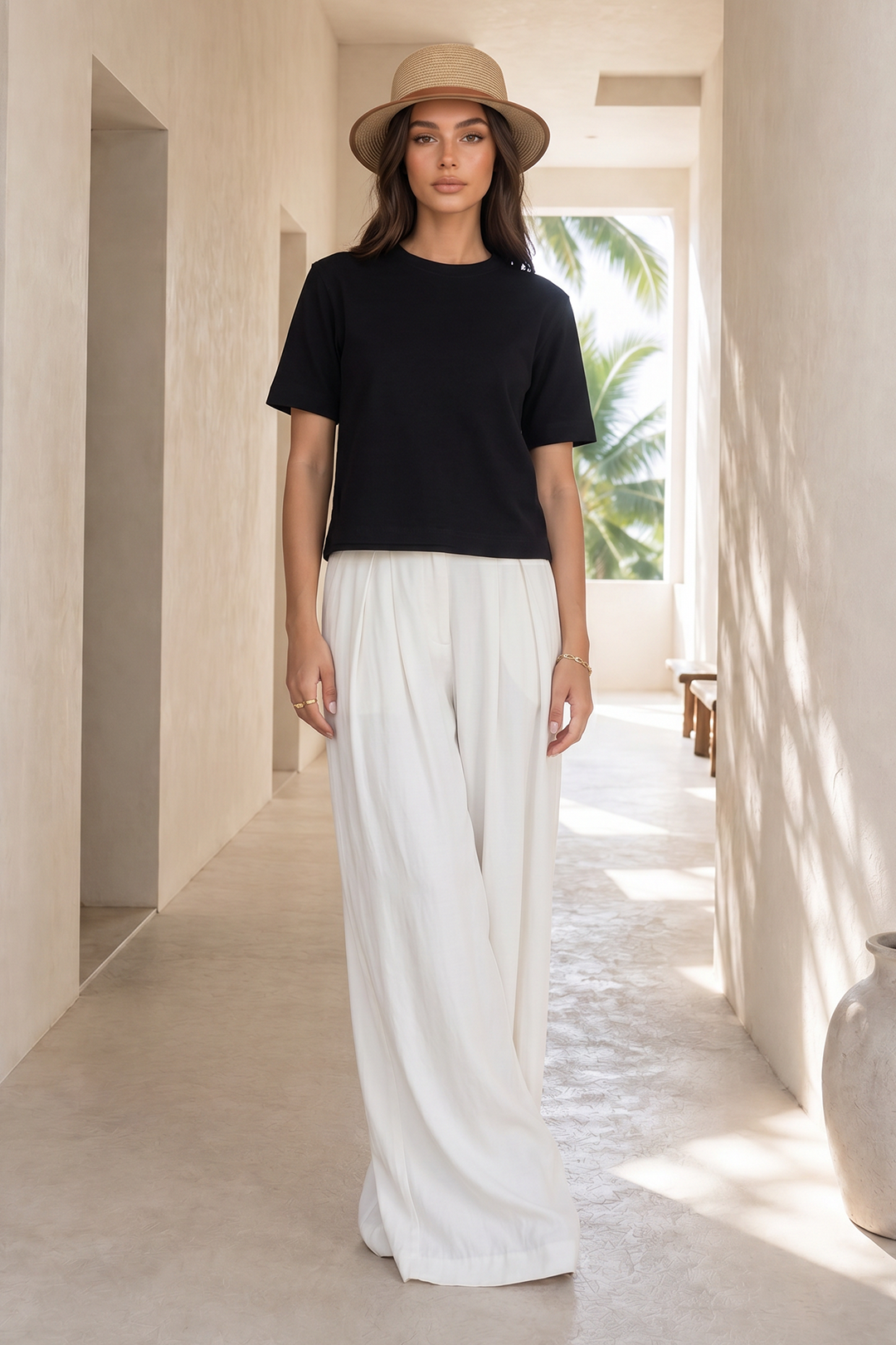 Basic T-Shirt - 6508