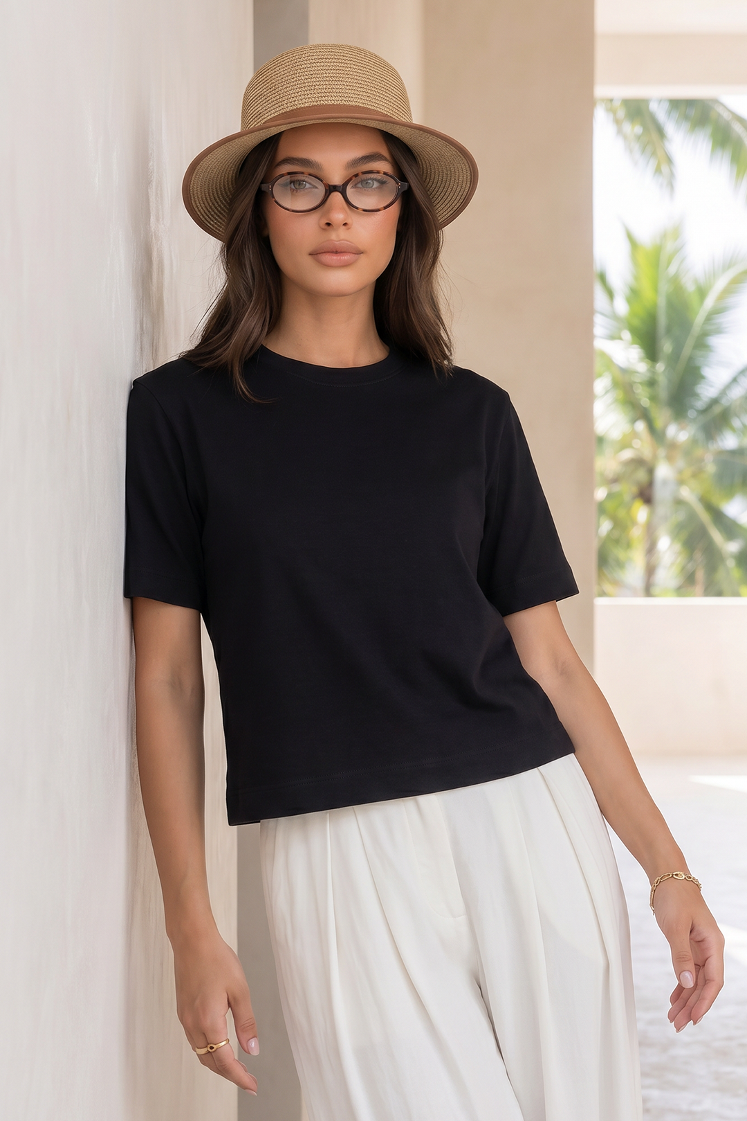 Basic T-Shirt - 6508