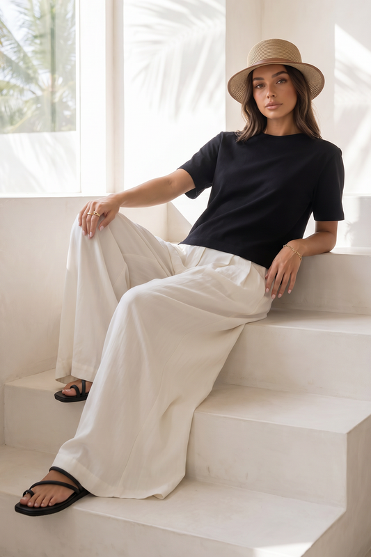 Basic T-Shirt - 6508
