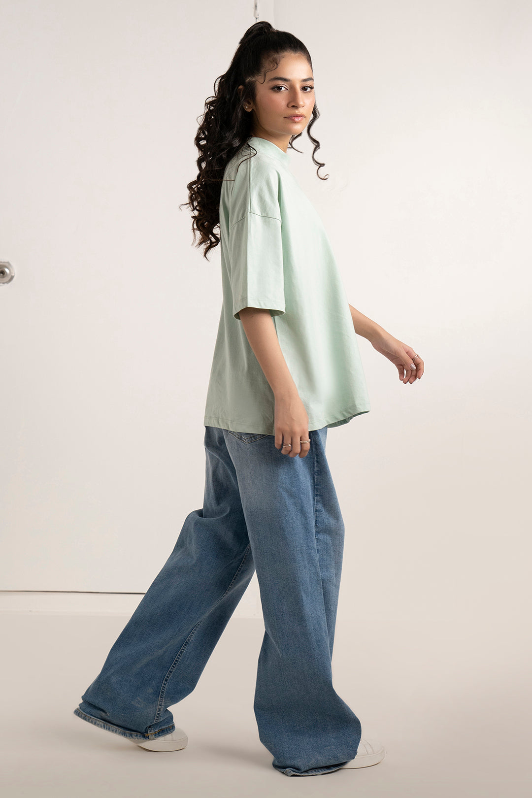 Oversized Basic T-Shirt - 5013
