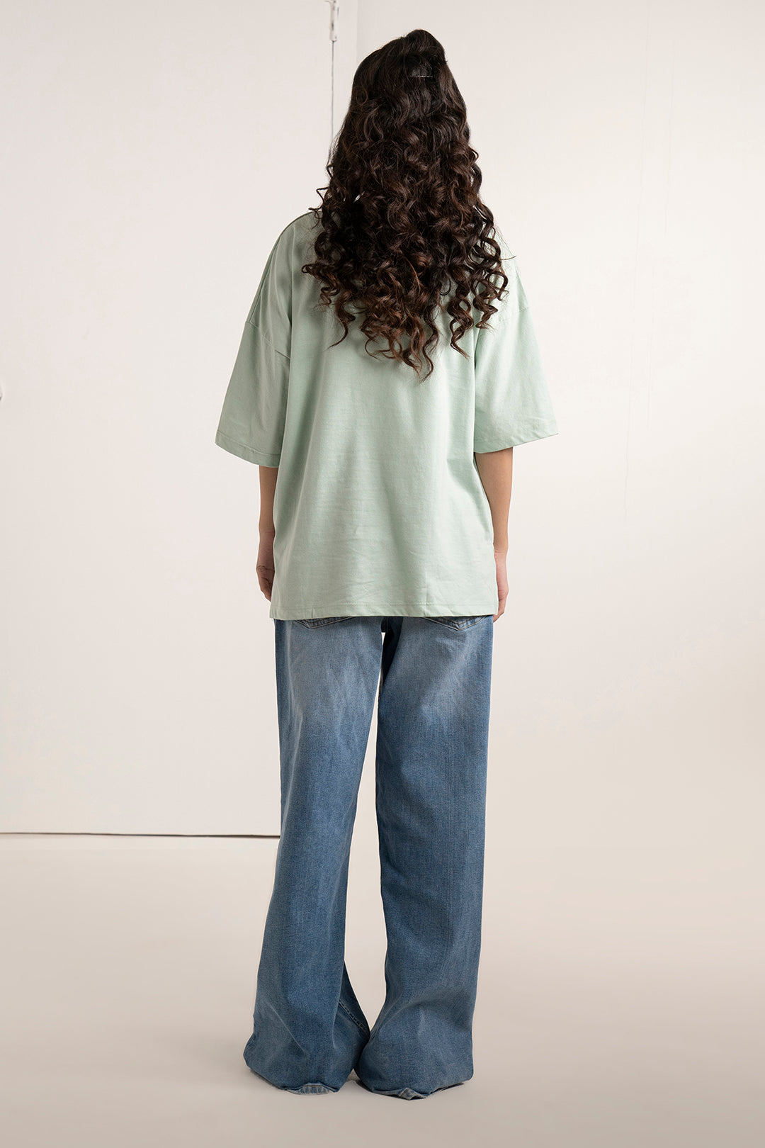 Oversized Basic T-Shirt - 5013