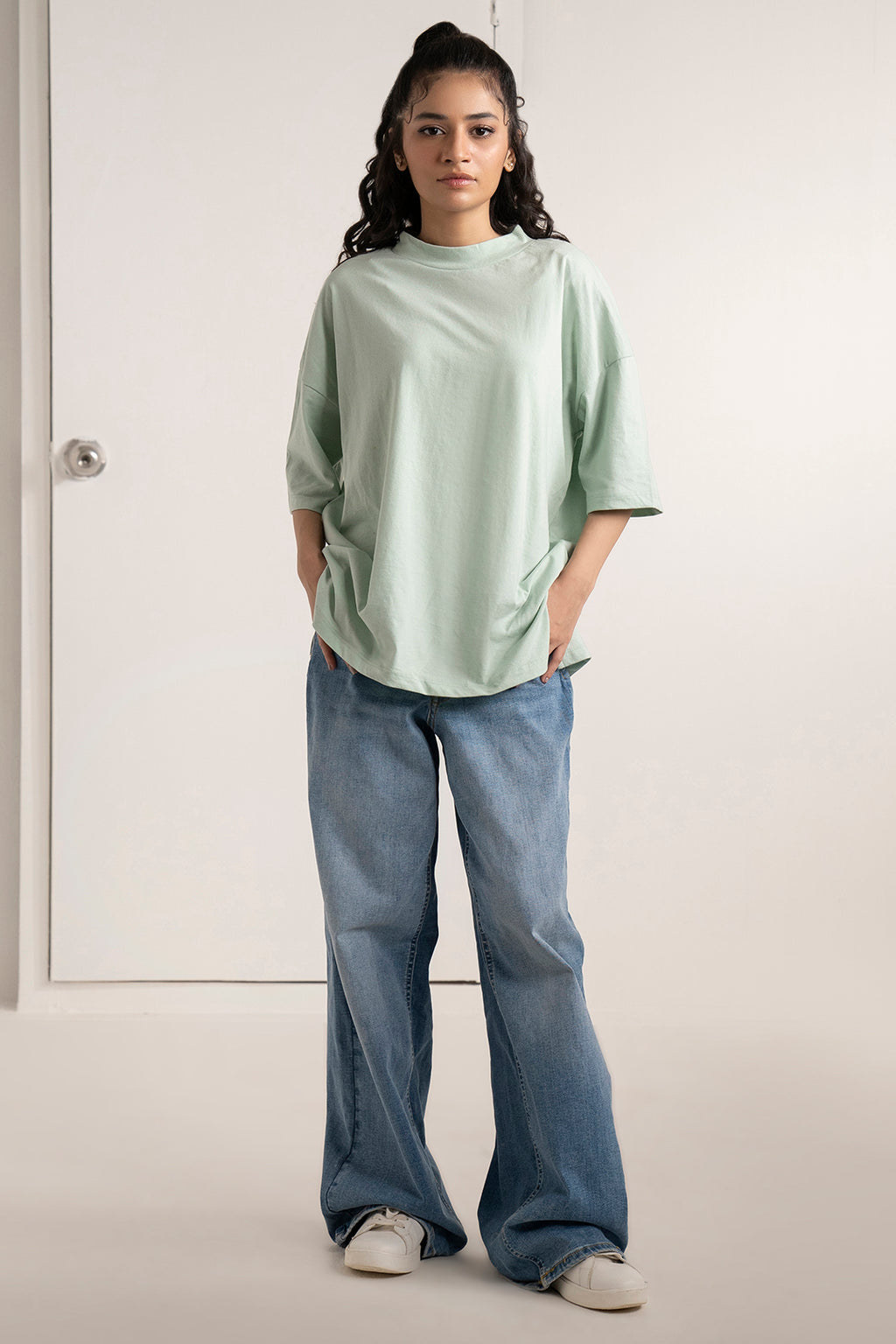 Oversized Basic T-Shirt - 5013