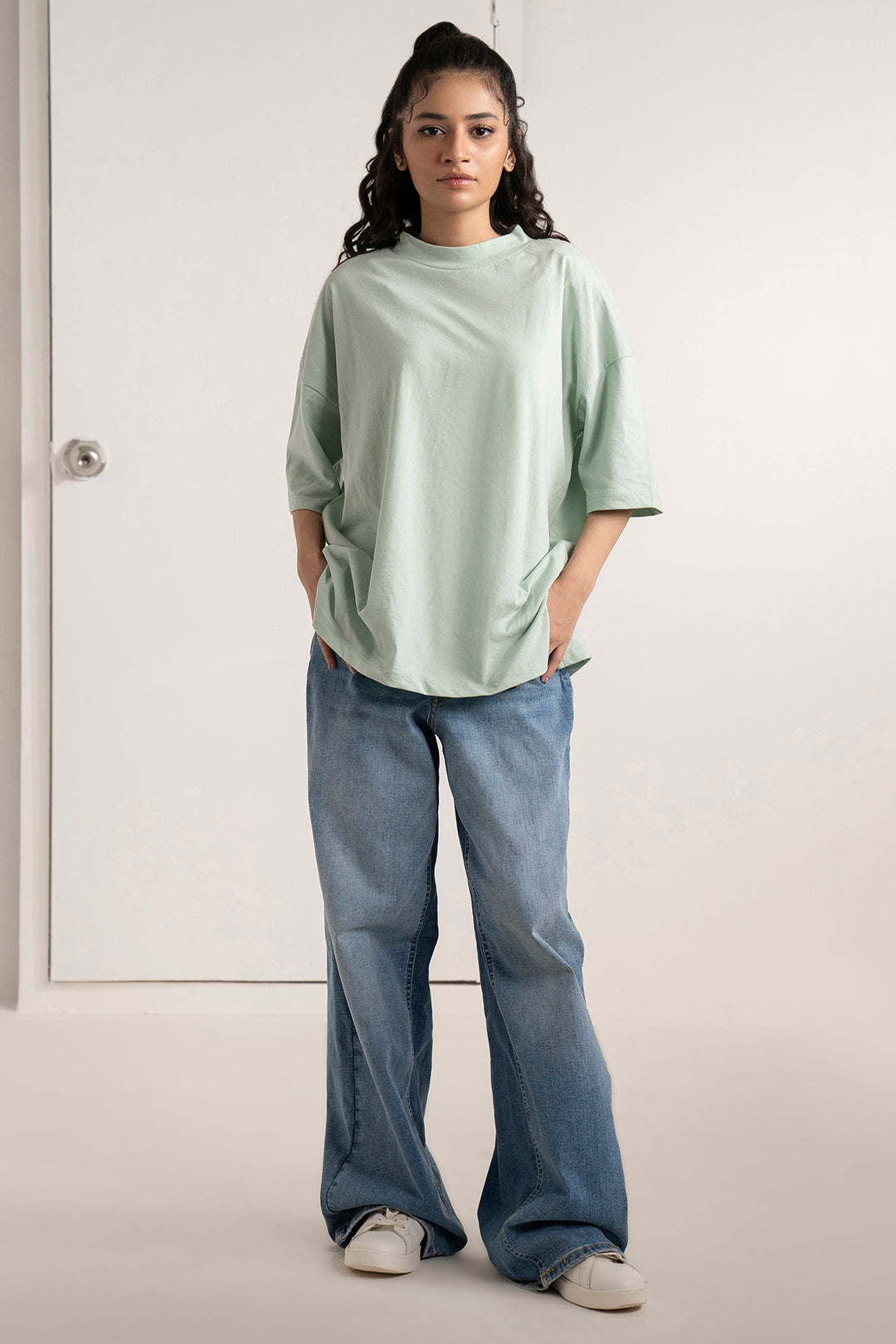Oversized Basic T-Shirt - 5013