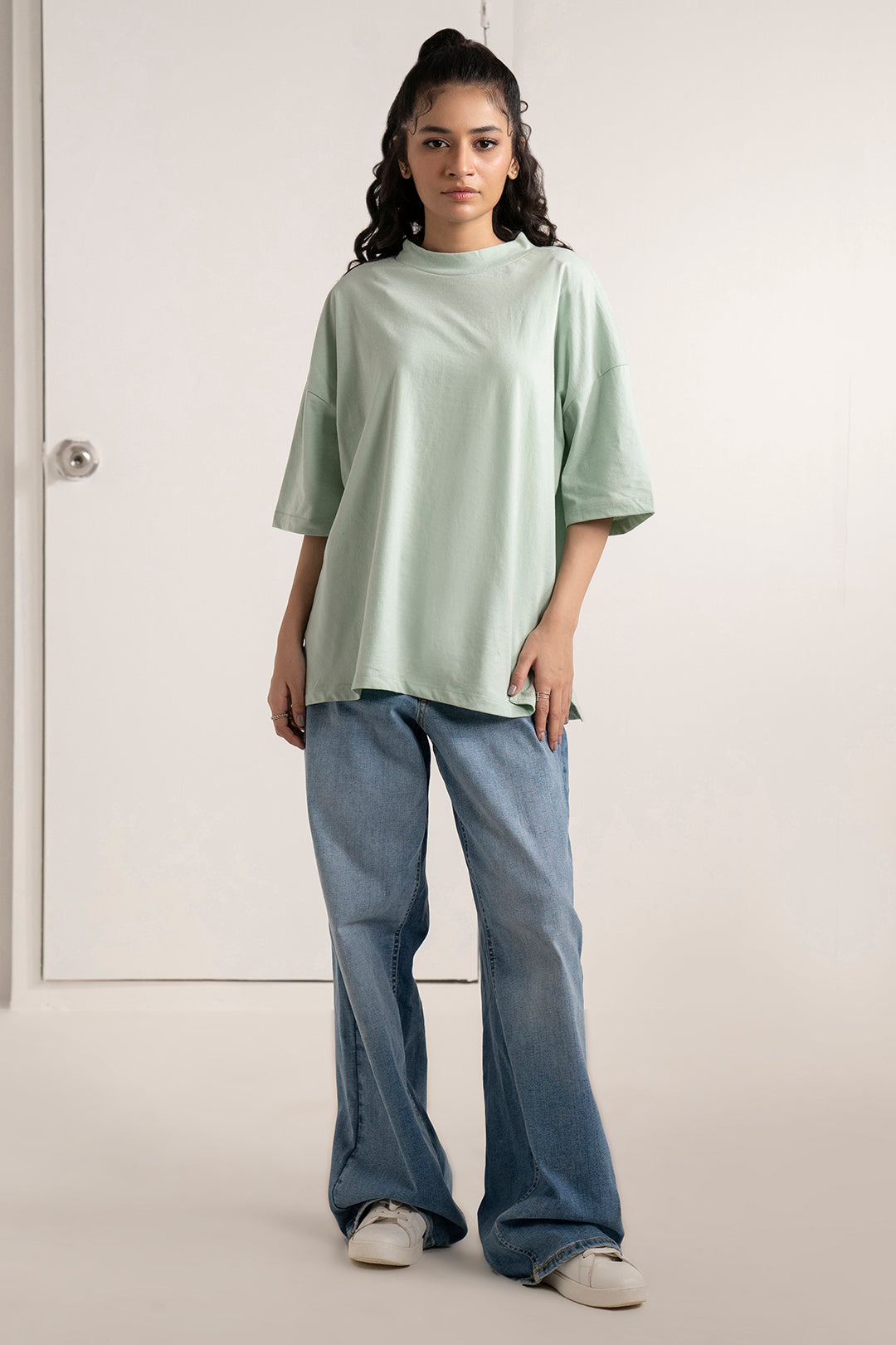 Oversized Basic T-Shirt - 5013