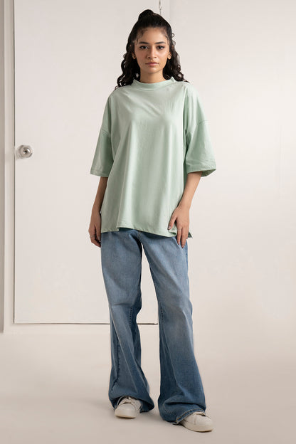Oversized Basic T-Shirt - 5013