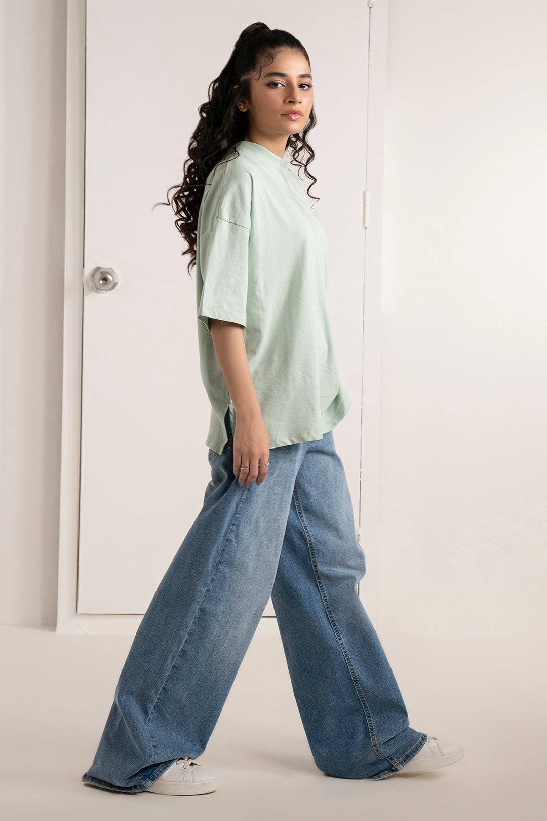 Oversized Basic T-Shirt - 5013