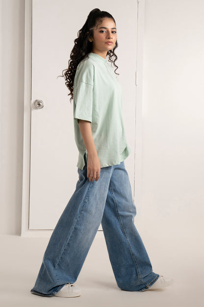 Oversized Basic T-Shirt - 5013