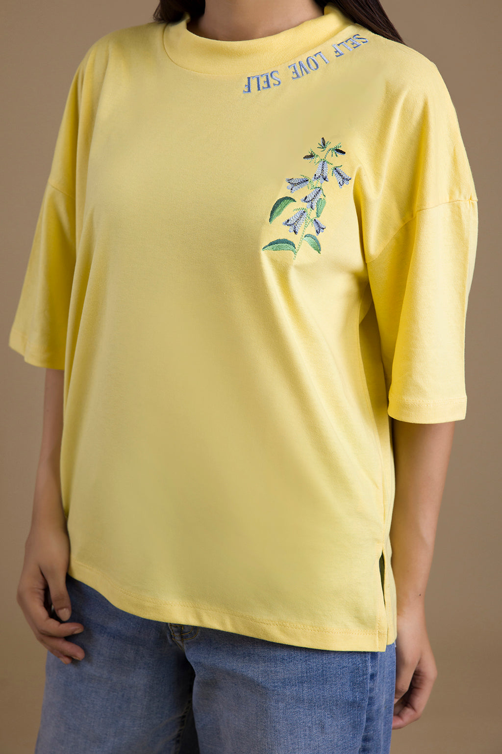 Oversized Graphic T-Shirt - 5076
