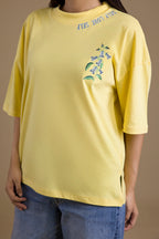 Oversized Graphic T-Shirt - 5076