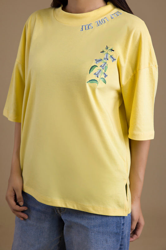 Oversized Graphic T-Shirt - 5076