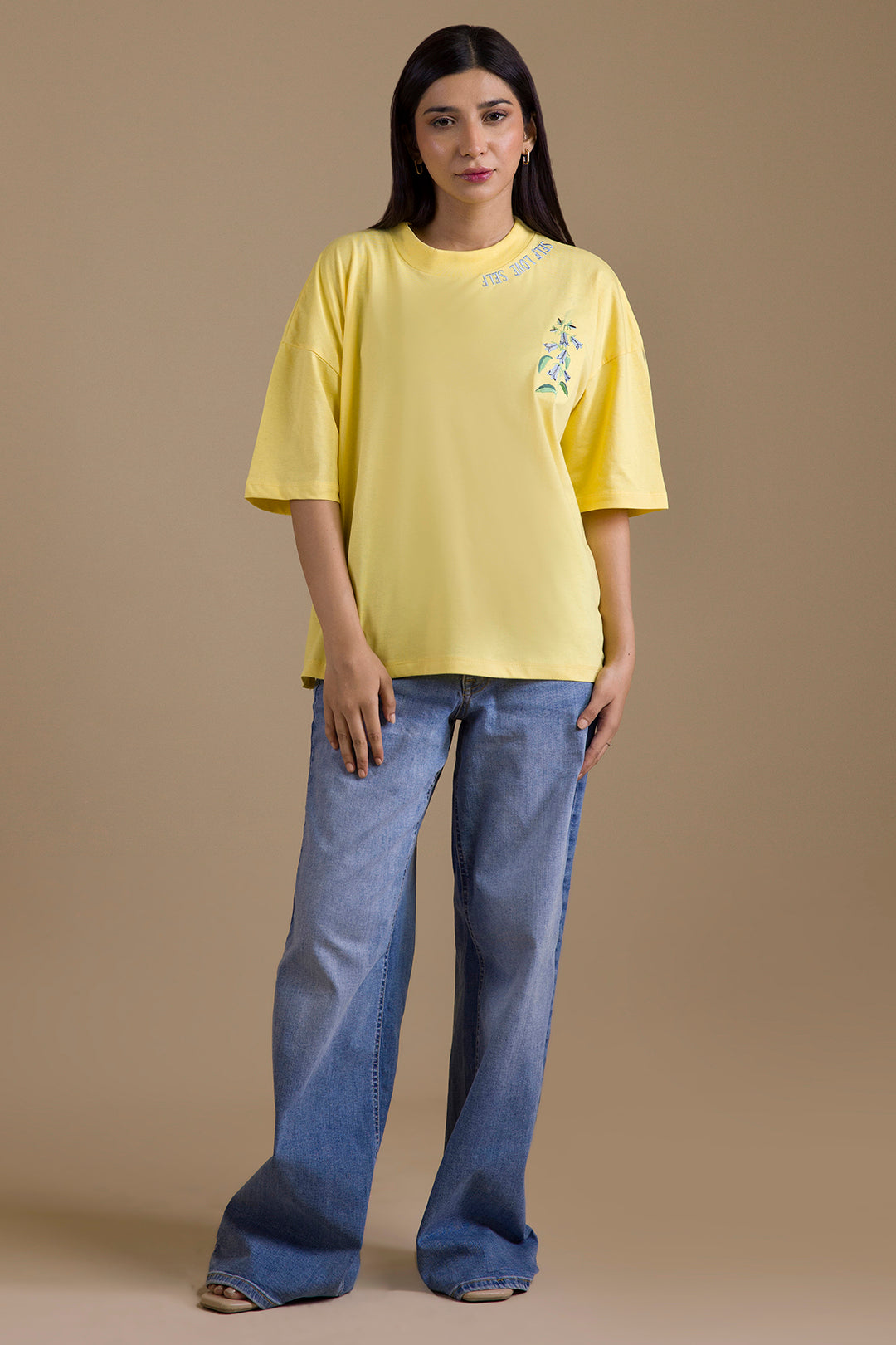 Oversized Graphic T-Shirt - 5076