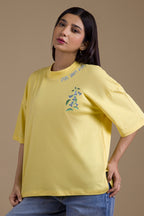 Oversized Graphic T-Shirt - 5076