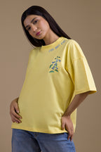 Oversized Graphic T-Shirt - 5076