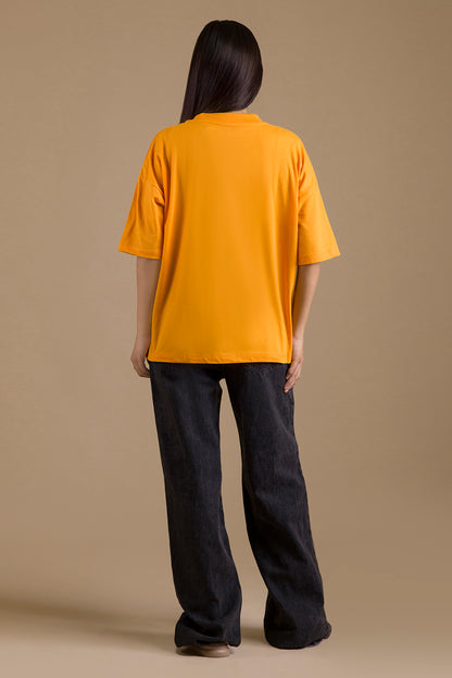 Oversized Graphic T-Shirt - 5077