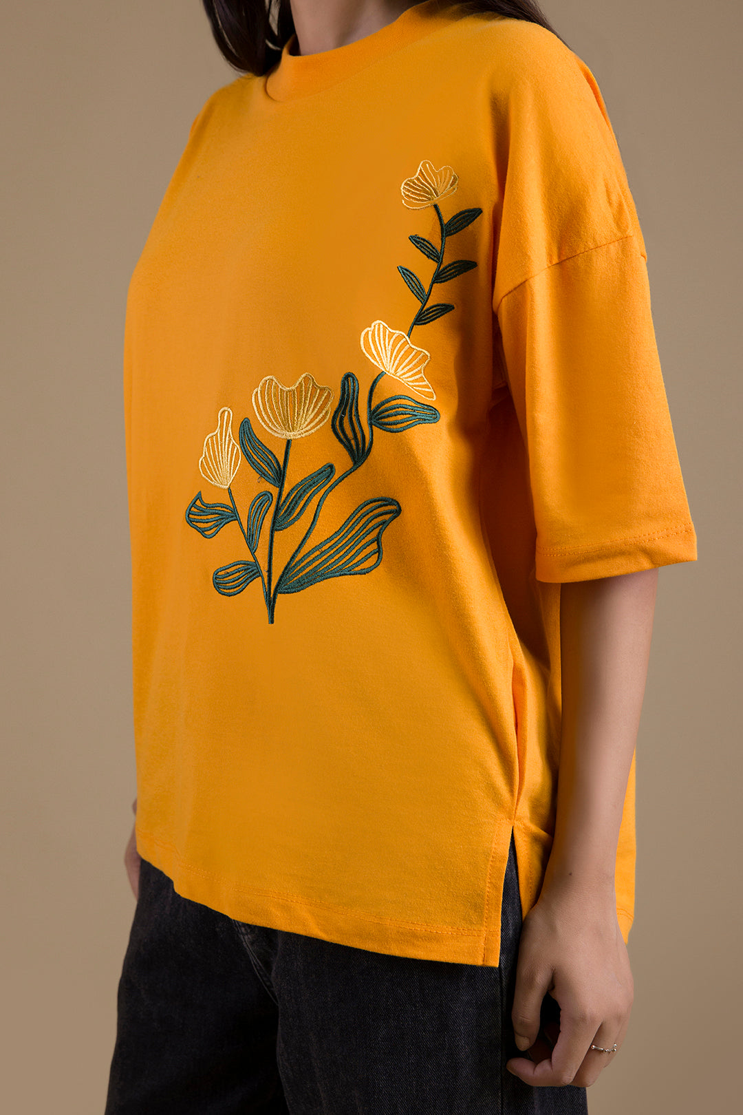 Oversized Graphic T-Shirt - 5077