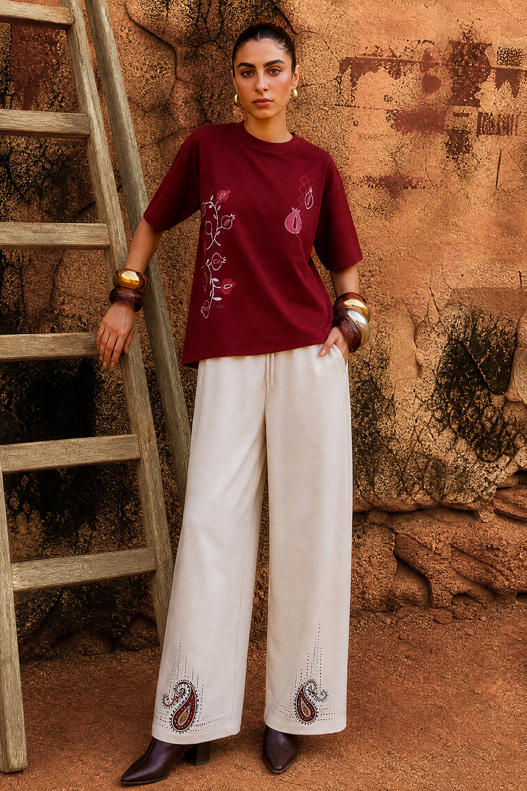 Co-Ord Set Shirt - 6444