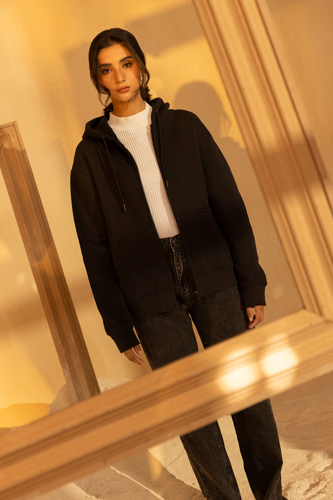 Zipper Hoodie - 5002