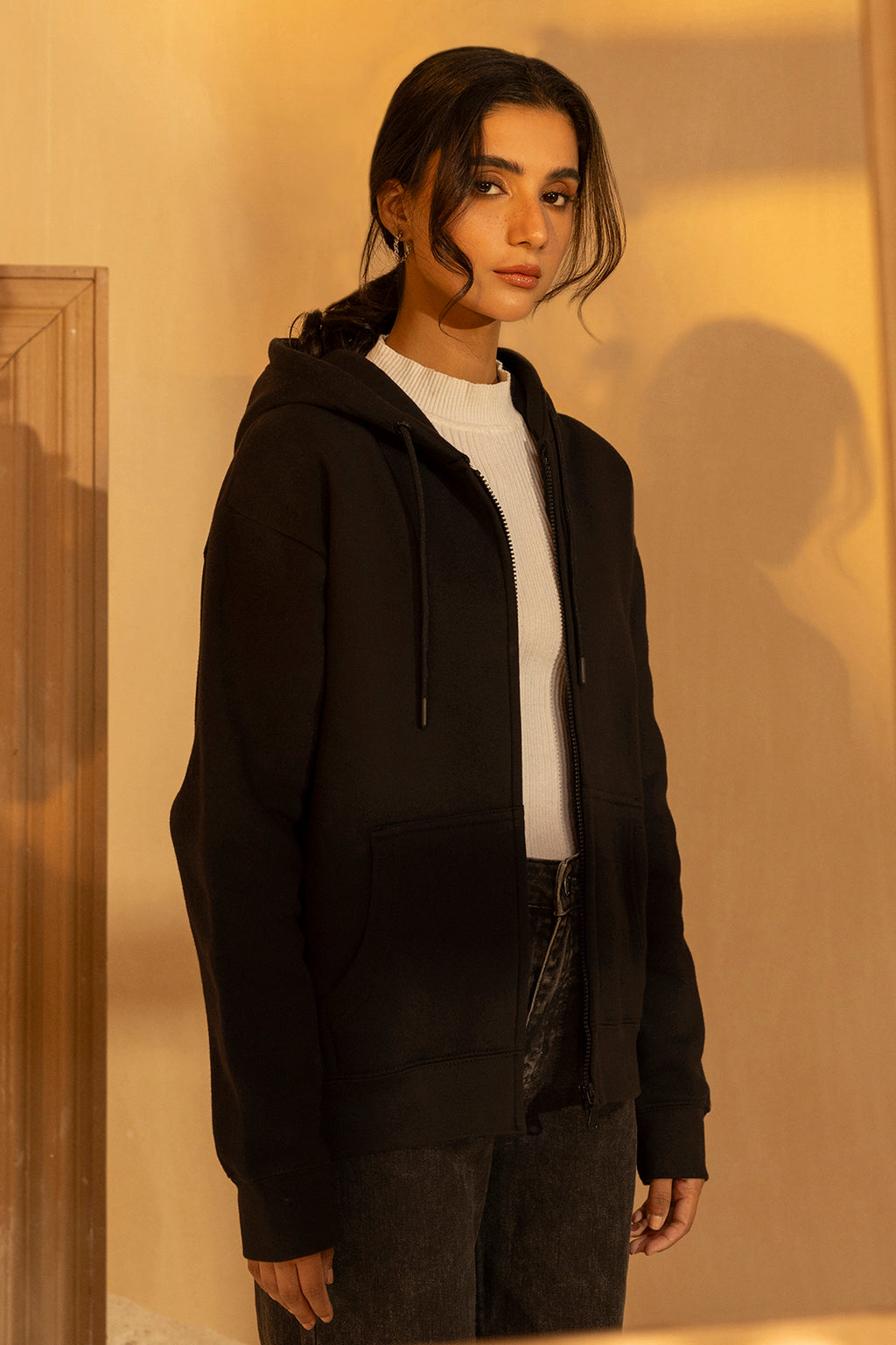 Zipper Hoodie - 5002