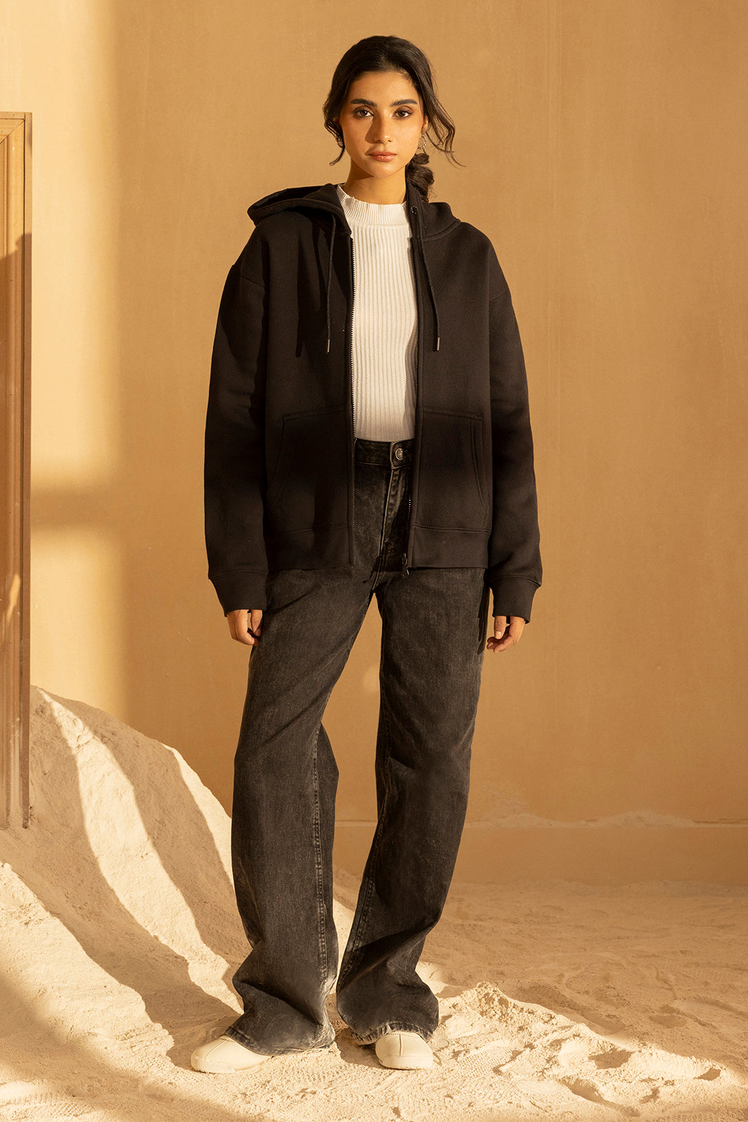 Zipper Hoodie - 5002