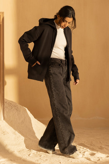 Zipper Hoodie - 5002