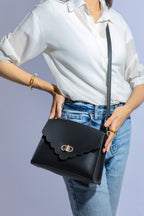 Cross-Body Bag - E077|Black
