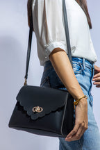 Cross-Body Bag - E077|Black