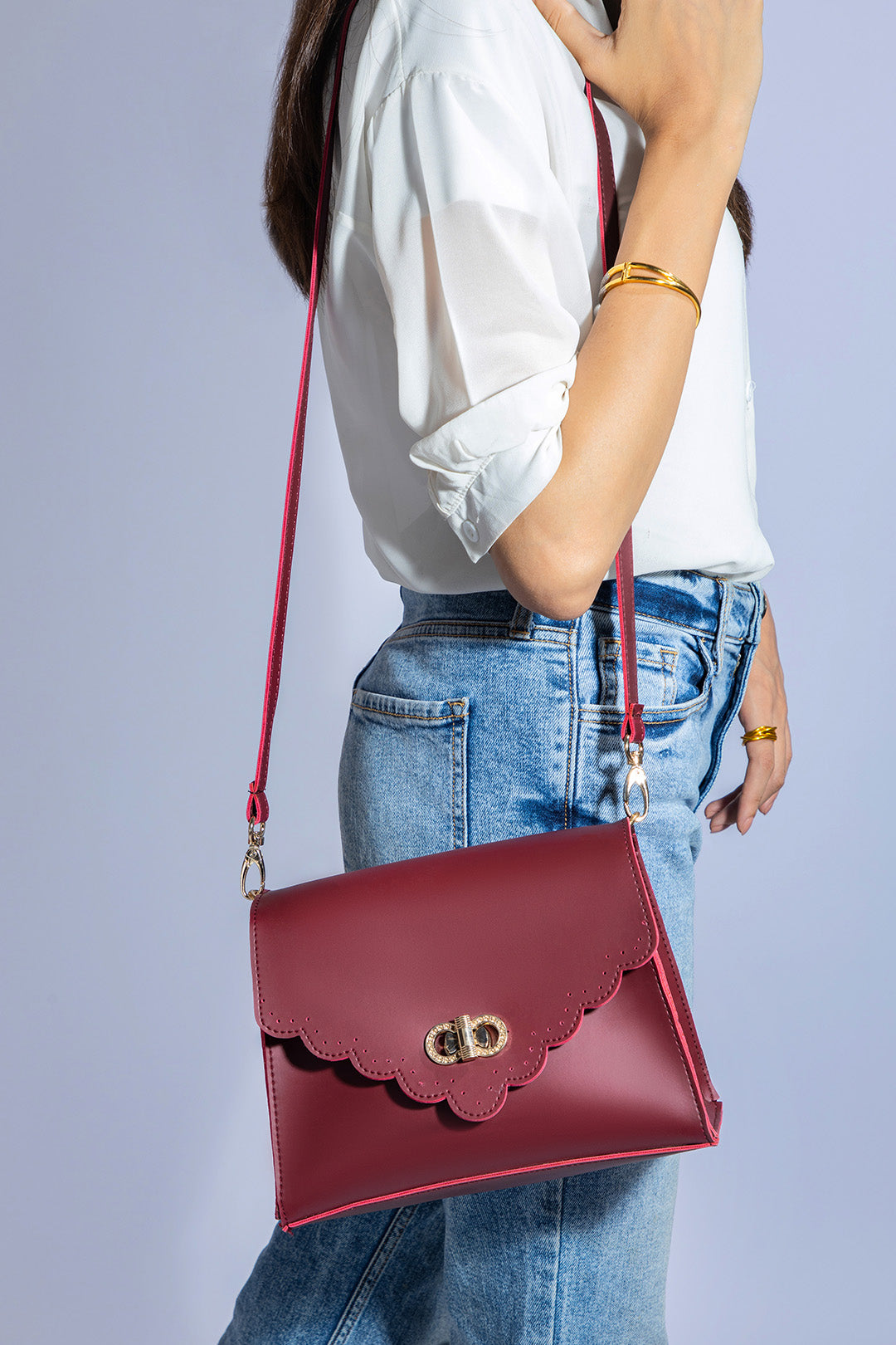 Cross-Body Bag - E077|Black