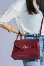 Cross-Body Bag - E077|Black