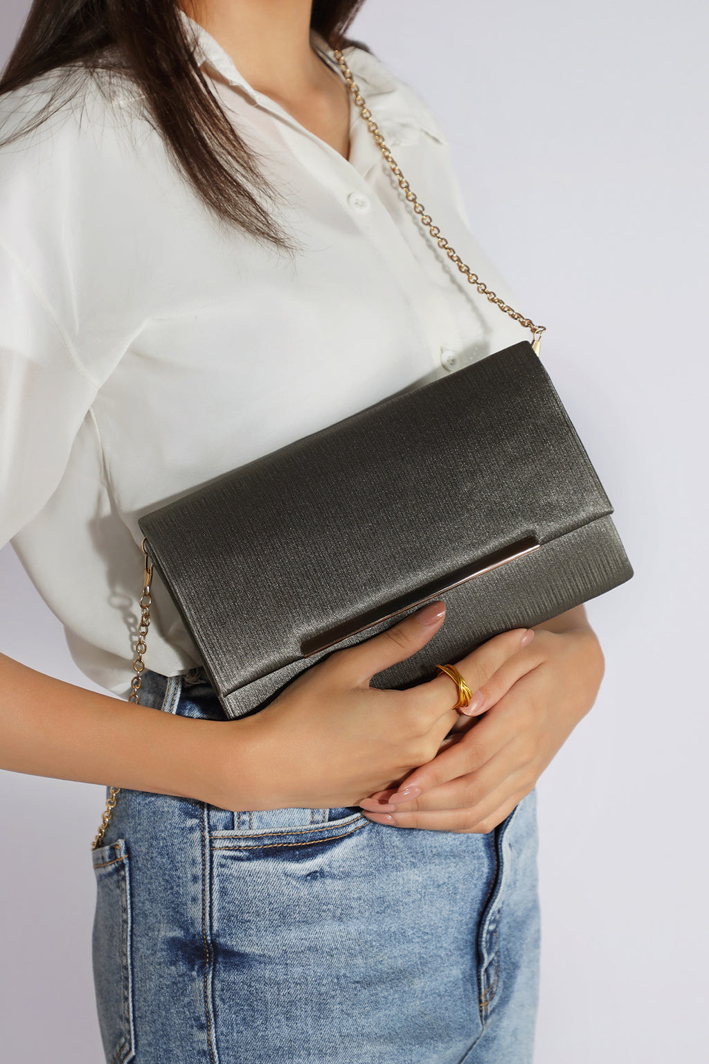 Cross-Body Bags - E078|Black