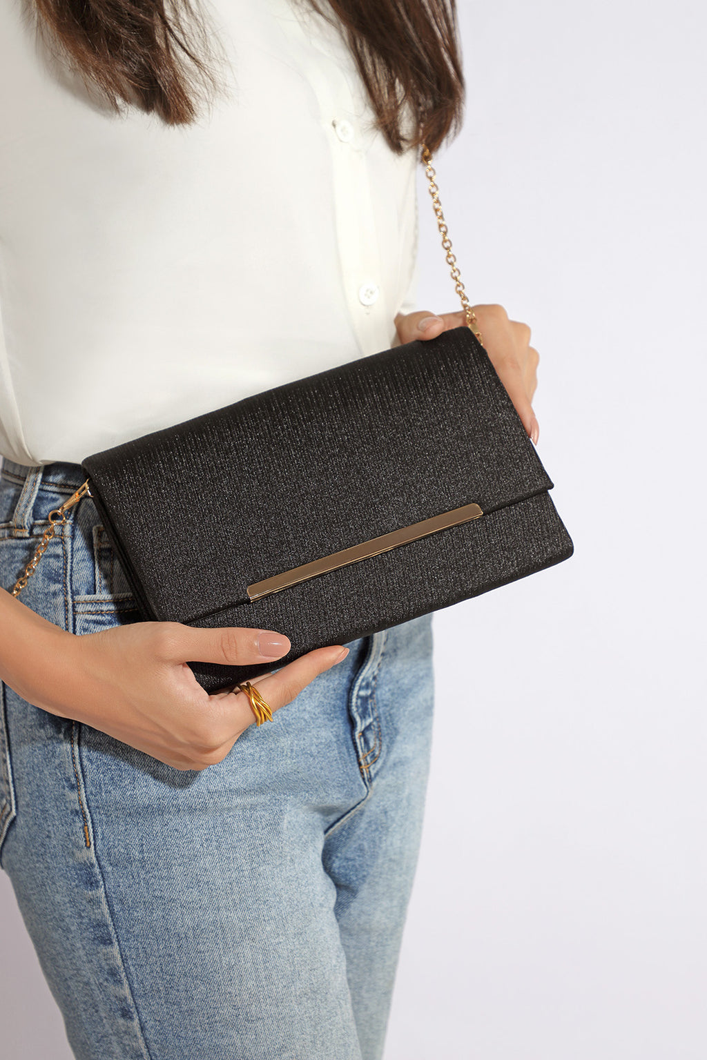 Cross-Body Bags - E078|Black