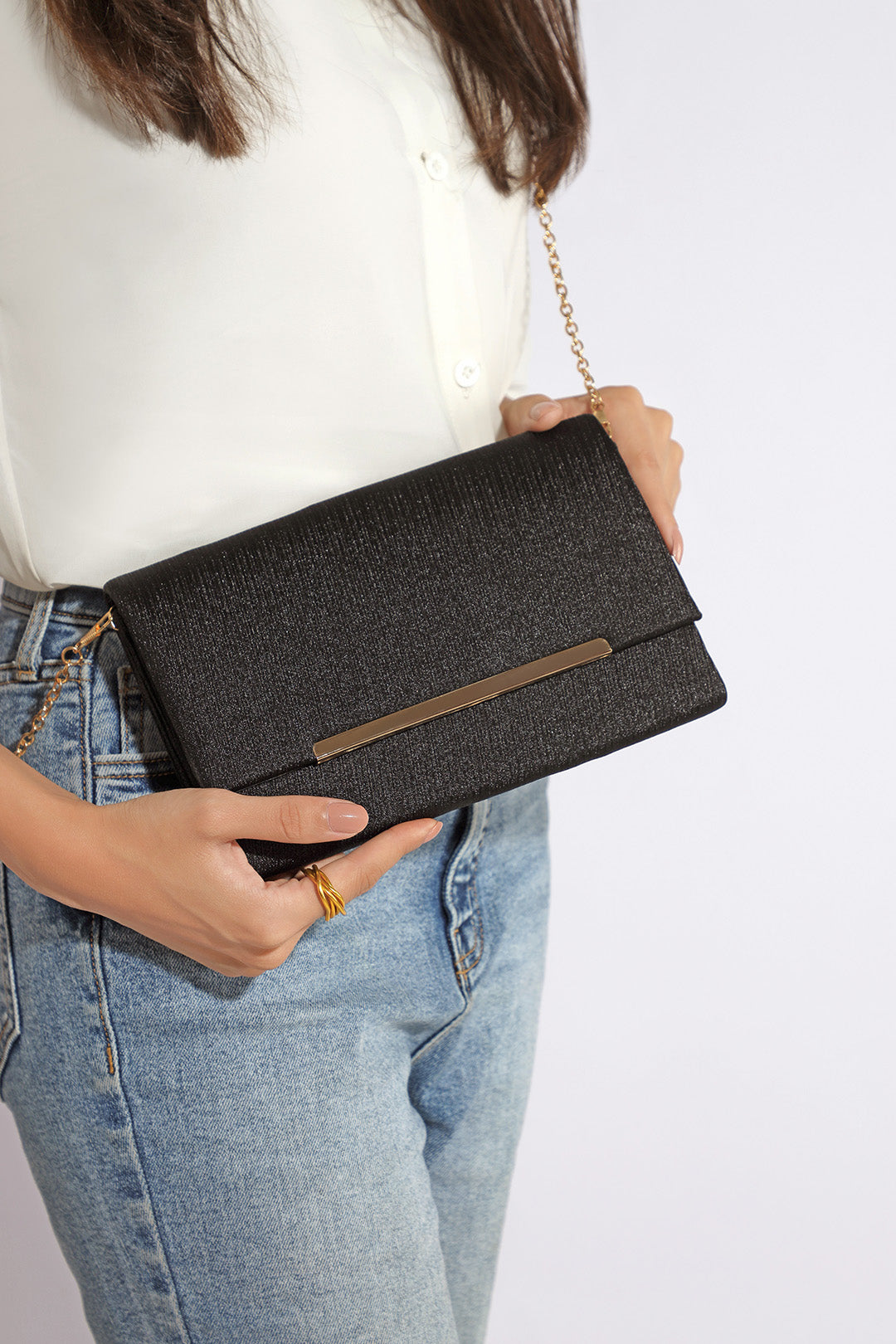 Cross-Body Bags - E078|Black