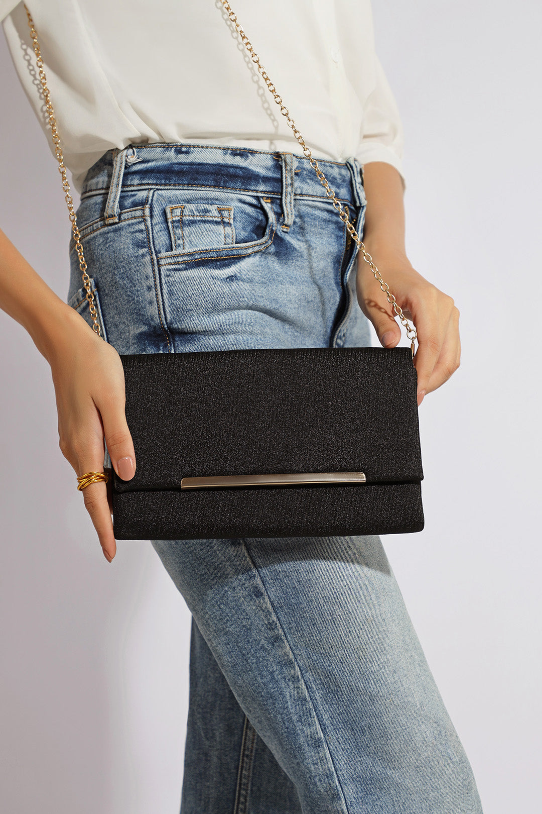 Cross-Body Bags - E078|Black