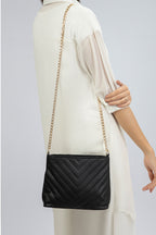 Cross-Body Bags - E076|Black