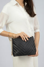Cross-Body Bags - E076|Black