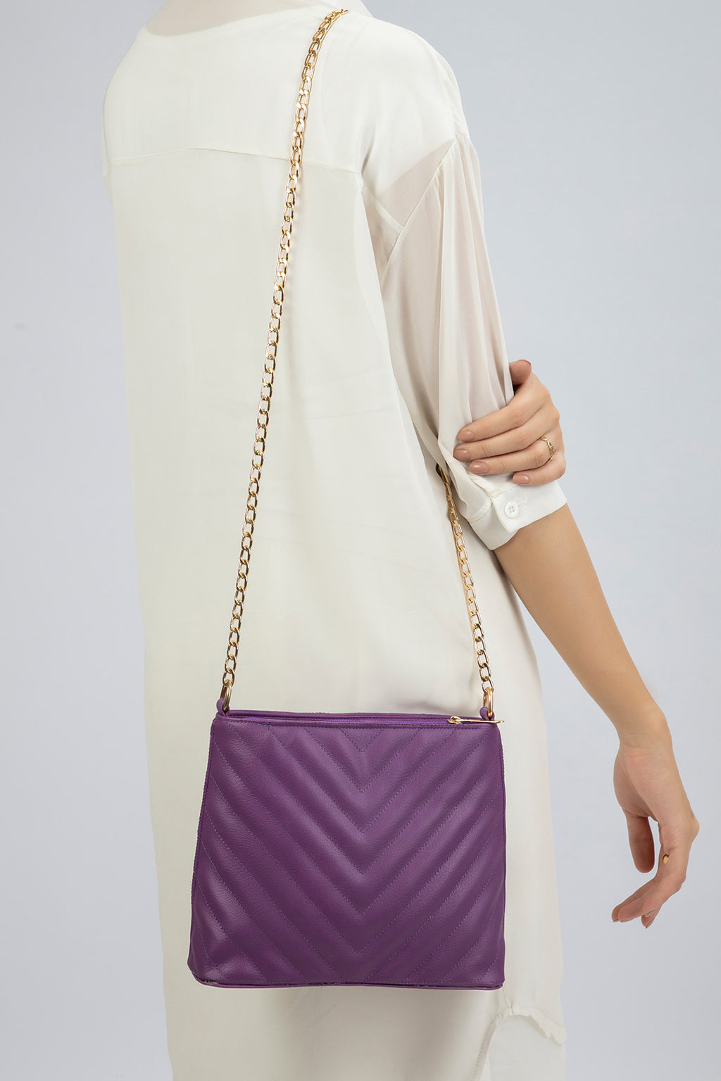Cross-Body Bags - E076|Black